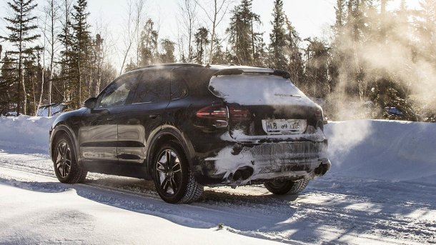 Porsche Cayenne in Kanada