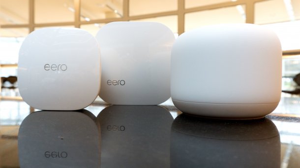 Eero, Eero Pro und Nest Wifi: Mesh für die Generation Smartphone