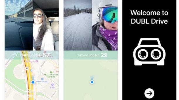 Neue iPhone-Dashcam-App kombiniert beide Kameras