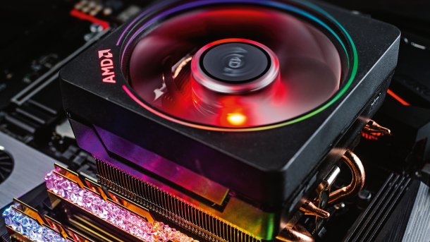 AMD-Ryzen-Prozessoren: Gefälschte CPU-Kühler im Umlauf
