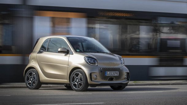 Smart EQ fortwo