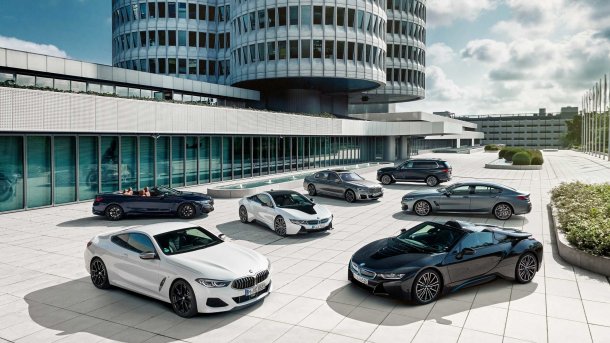 BMW will nur noch mit Ökostrom produzieren
