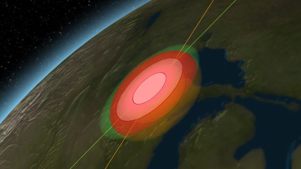 Wenige Meter Abstand: Zwei inaktive Satelliten könnten kollidieren