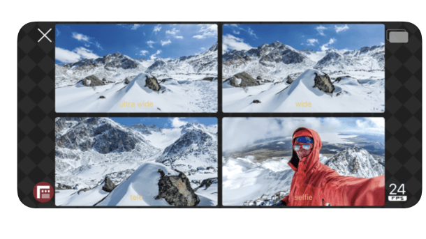 DoubleTake: Mehrkamera-Aufnahmen mit neuen iPhones