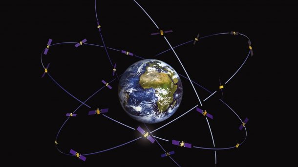 Galileo sendet weltweit Empangsbestätigung für SOS-Signale