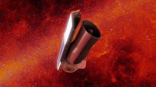 Abschied von Spitzer: Altersschwaches NASA-Teleskop wird abgeschaltet