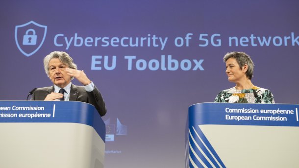 5G: EU-Kommission lässt Tür für Huawei offen