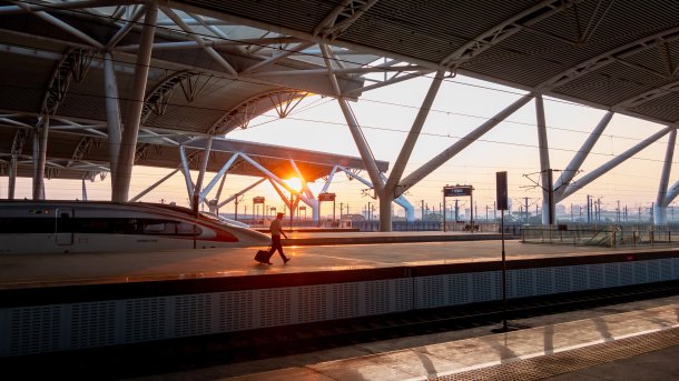Transport: 350 km/h ohne Lokführer