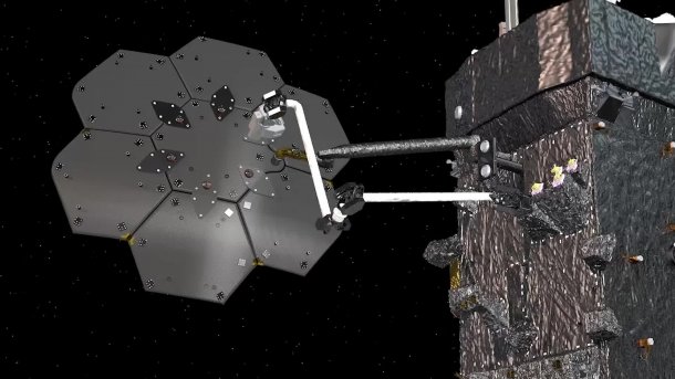 Satellit der NASA: Roboter soll Komponenten im All zusammenbauen