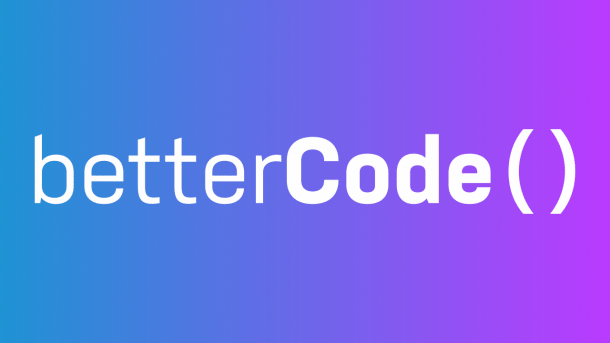 Neue Entwicklerkonferenz: Speaker für die betterCode 2020 gesucht