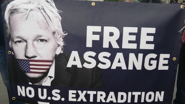 UN-Beauftragter: Assange wird schlimmer behandelt als ein Kriegsverbrecher