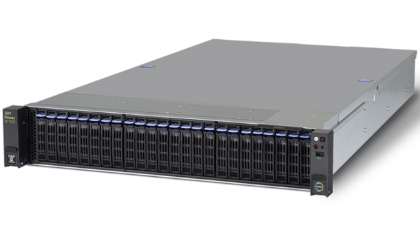 IC922: IBM bringt Power9-Server für den KI-Einsatz auf den Markt