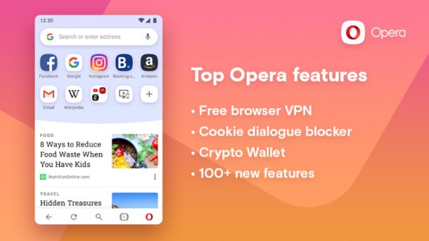 Opera Version 56: Neue Leseansicht für Android