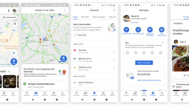 Google Maps bekommt neue Funktionen zum 15. Jubiläum