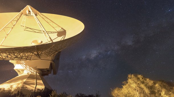 ESA: Erstmals gleichzeitig über eine Antenne zwei Raumsonden kontaktiert