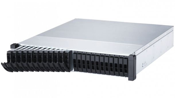 QNAP ES2486dc: Hochverfügbarer Storage-Server für 24 SAS-SSDs
