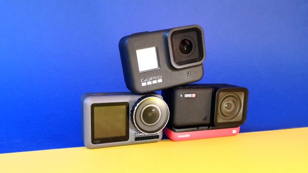 Die besten Actioncams im Vergleich
