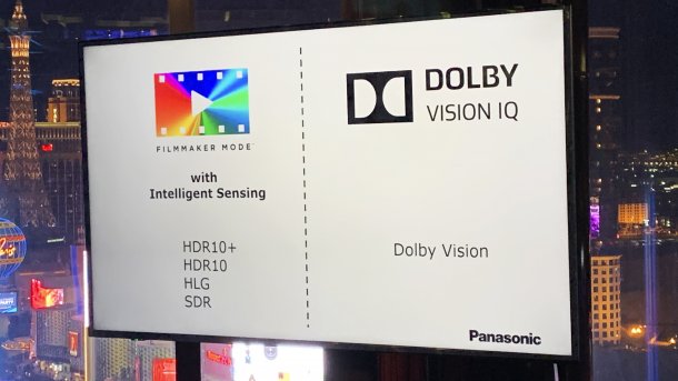 „Dolby Vision IQ“ und „Filmmaker Mode“ fürs perfekte TV-Bild