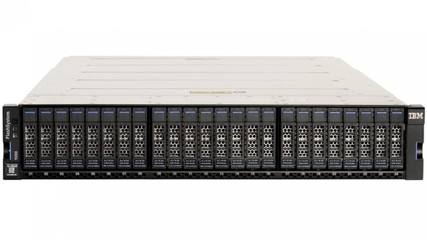 Bis zu vier Petabyte Flash-Speicher: IBM präsentiert neue Storage-Systeme