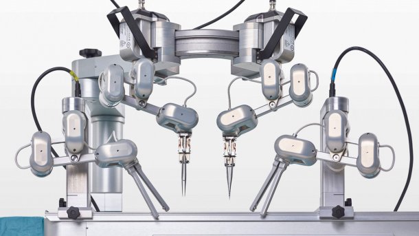 Musa: Robotergestützte Supermikrochirurgie erstmals an Menschen getestet