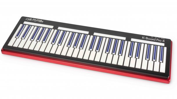 Futuristisches MPE-MIDI-Keyboard mit Sensortasten