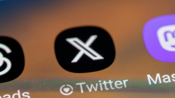 Threads, X/Twitter und Mastodon auf Smartphone