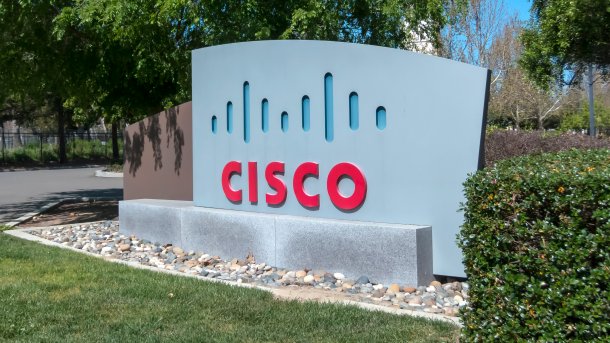Ciscos Umsatz schrumpft