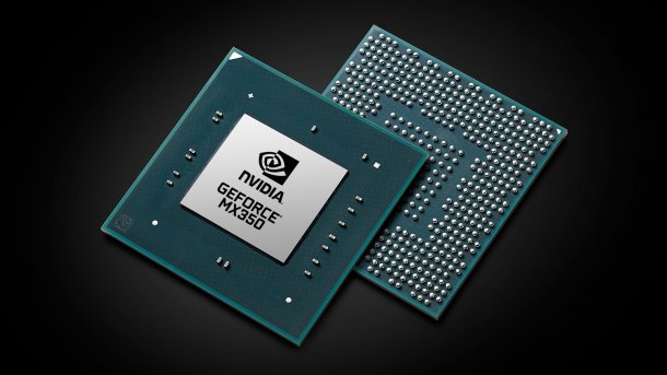 Notebook-Grafikchips: Nvidia GeForce MX350 bekommt schnellere GPU