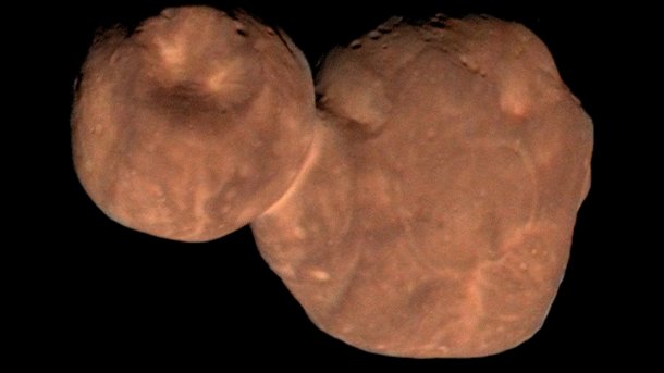 NASA-Sonde New Horizons: Arrokoth bildete sich einst langsam