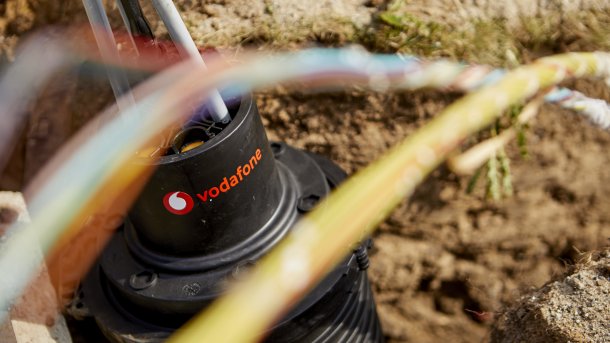Vodafone: Gigabit-Kabel für 40 Euro pro Monat