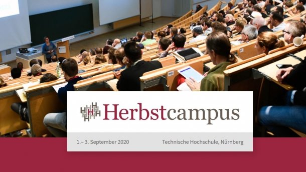 Herbstcampus 2020: Call for Proposals gestartet