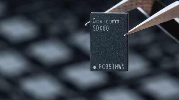 5G-Modem Snapdragon X60: Qualcomm startet mit 5-Nanometer-Technik