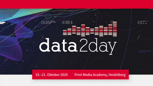 data2day 2020: Call for Proposals für die deutsche Data-Konferenz gestartet