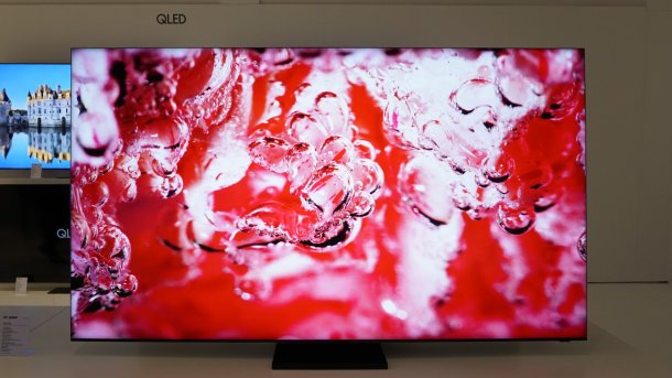 Neue TV-Modelle von Samsung: Möglichst groß, gern 8K