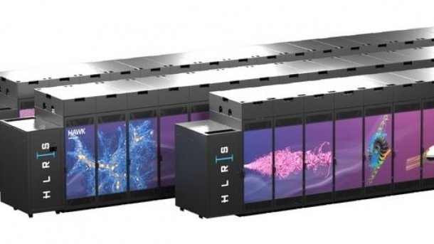 Weltschnellster Rechner mit AMD-Prozessoren in Stuttgart geht in Betrieb