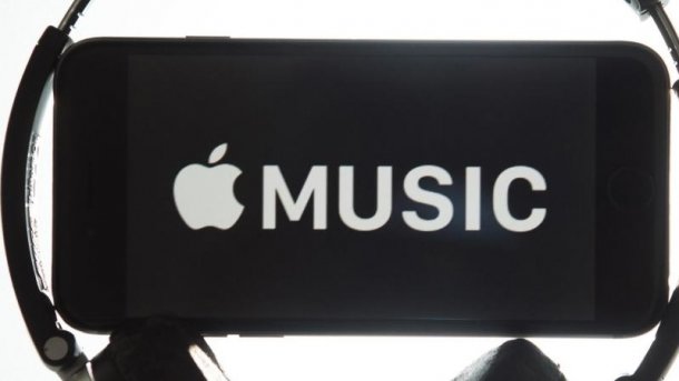 Streaming-Service Apple Music