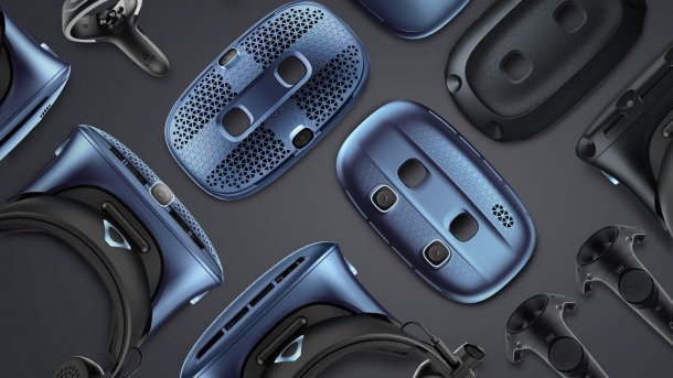 VR-Headset Vive Cosmos Elite ausprobiert: HTC gibt nochmal alles