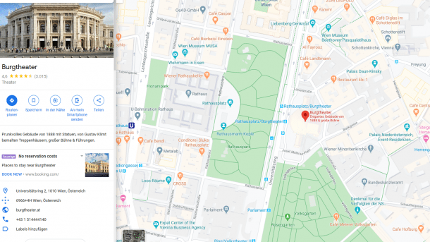 Millionen gefälschte Beiträge und Profile aus Google Maps gelöscht