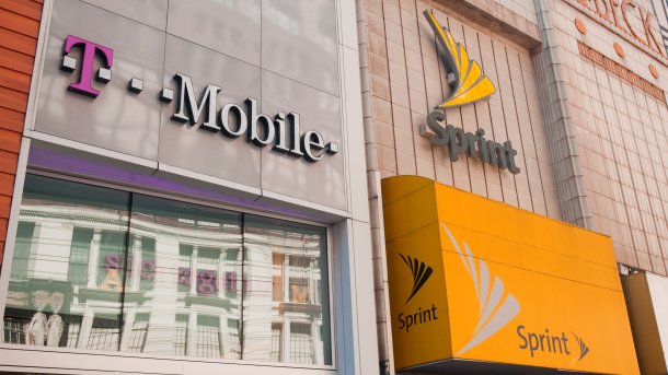 T-Mobile/Sprint-Fusion bis April - Höherer Anteil für die Telekom