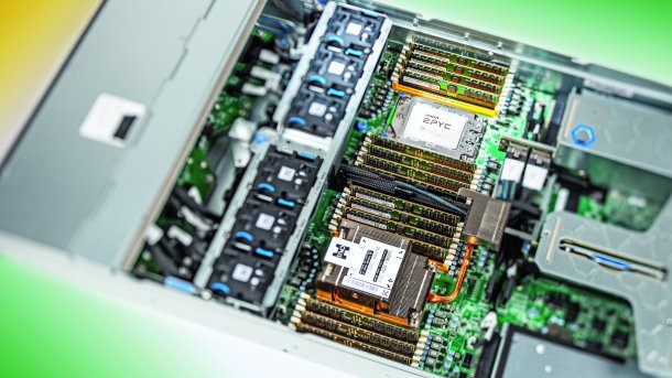 US-Navy baut ihren ersten Supercomputer seit 2011 mit AMD-Prozessoren