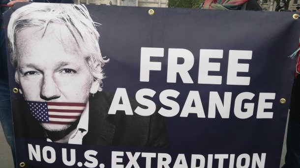 Amnesty International: USA müssen Anklage gegen Assange fallenlassen