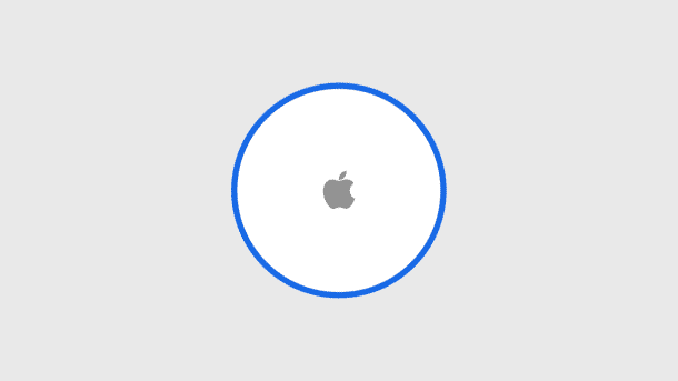 Apples UWB-Tracker: "AirTags" wasserdicht und drahtlos aufladbar