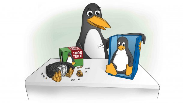 Viel robuster aufgebaute Linux-Distributionen