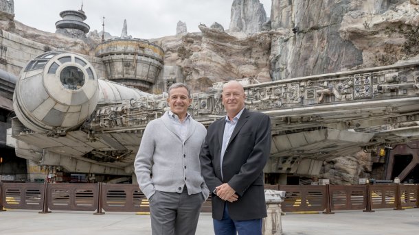 Disney-Chef Bob Iger tritt zurück – Bob Chapek zum Nachfolger ernannt