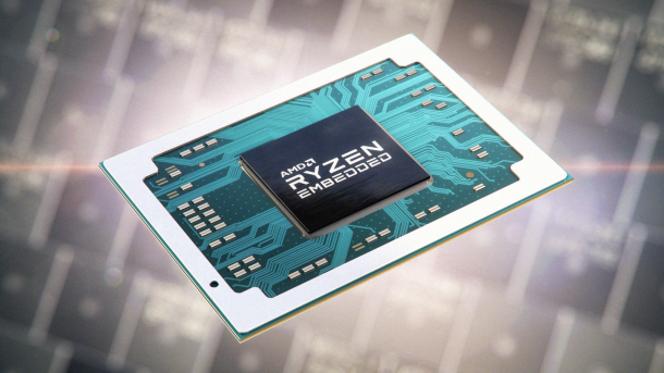Embedded-Prozessoren: AMD bringt Ryzen-CPU mit 6 Watt TDP