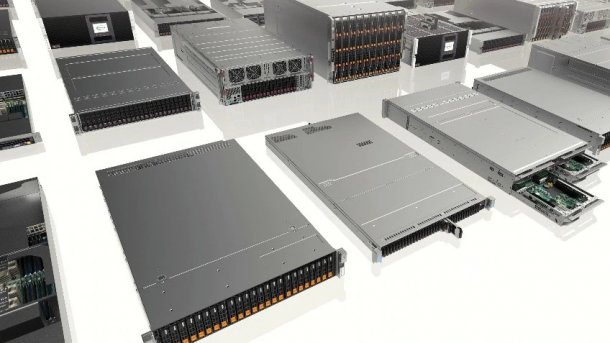Supermicro aktualisiert über 100 X11-Server, verspricht bis zu 36 Prozent mehr Leistung