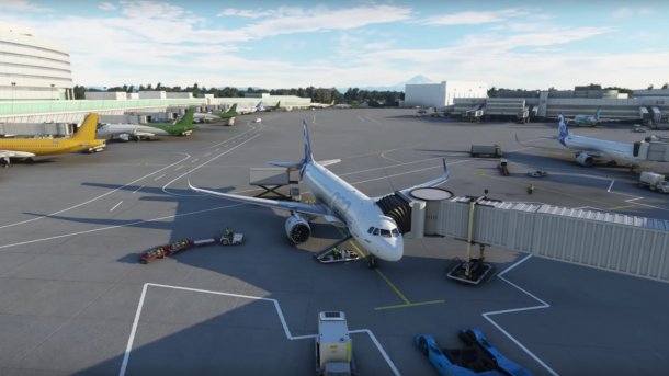 Microsoft Flight Simulator 2020: Alle Flughäfen der Welt integriert und simuliert