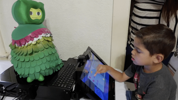 Maschinenlern-System als individueller Therapeut für autistische Kinder