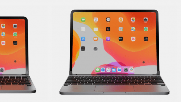 iPad als Notebook: Apple plant angeblich Tastatur mit Trackpad