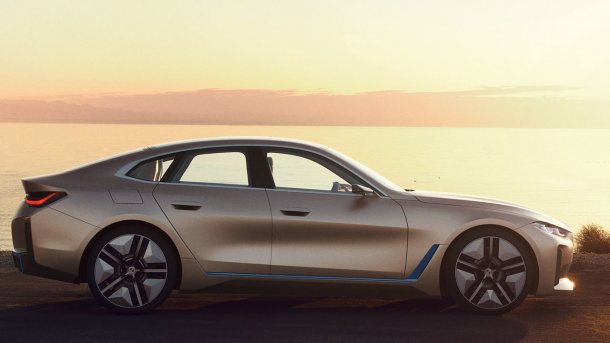 Vorstellung: BMW i4 Concept